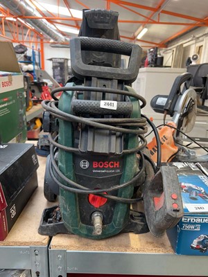 Lot 2441 - Bosch Universal Aquatak 135 electric pressure...