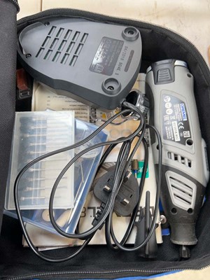 Lot 2351 - 2 cased Dremel rotary tools to include Dremel...
