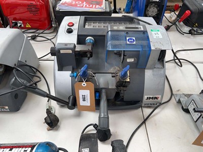 Lot 2299 - JMA Vienna 240V cylinder key cutting machine