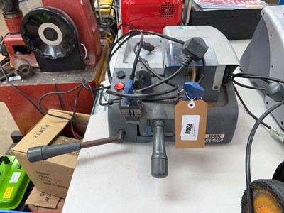 Lot 2300 - JMA Berna 240V cylinder key duplicator machine