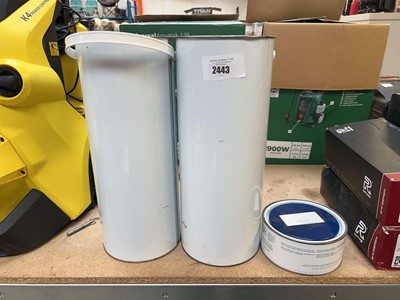 Lot 2443 - Approx. 10x small tubs of paint