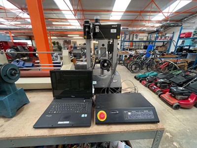 Lot 2306 - U-Marq Universal 300 rotary and flat engraving...