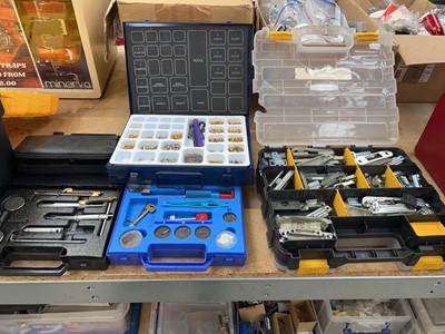 Lot 2360 - Cased UPVC opener together with 2 pick lock...