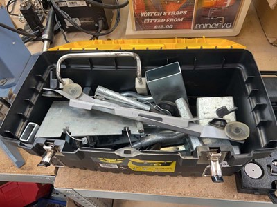 Lot 2360 - Cased UPVC opener together with 2 pick lock...