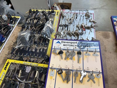 Lot 2315 - 4 wall mounted shop display boards containing...