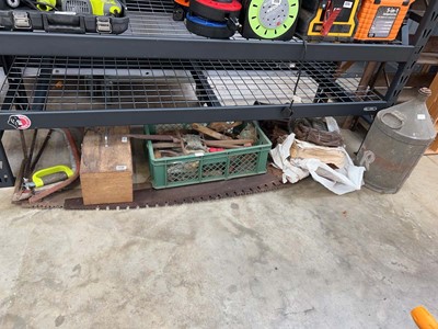 Lot 2530 - Underbay of mixed tooling to include 2 large...