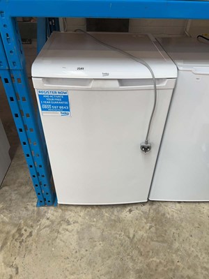 Lot 2541 - Beko single door under counter 3 drawer...