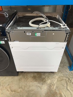 Lot 2543 - Kenwood K1D60S20 single door integrated...