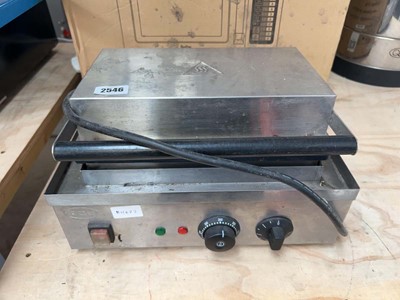Lot 2546 - Ace 240V commercial toasty machine