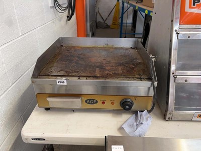 Lot 2549 - Ace 240V commercial grill