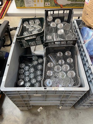 Lot 2553 - Grey pallet box containing a large quantity of...