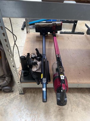 Lot 2557 - 2 Sharp cordless vacuum cleaners