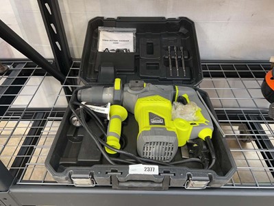 Lot 2377 - Cased Dewinner 32mm 240v rotary hammer drill