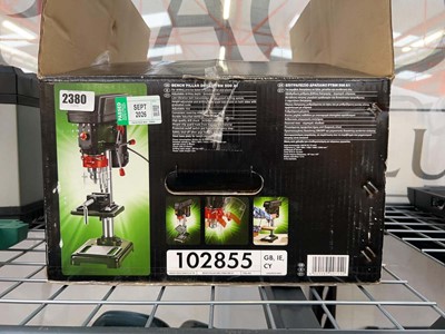 Lot 2380 - Boxed Parkside electric bench pillar drill