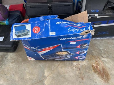 Lot 2129 - Boxed camping gas camping stove