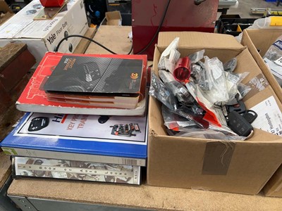 Lot 2330 - 3 boxes containing a large quantity of vehicle...