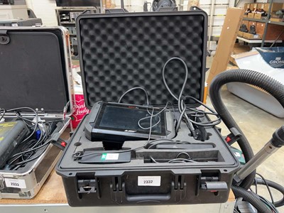 Lot 2332 - Cased Advance Diagnostics Smart Pro car...