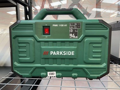 Lot 2382 - Parkside PMK.1100.A1 mobile air compressor