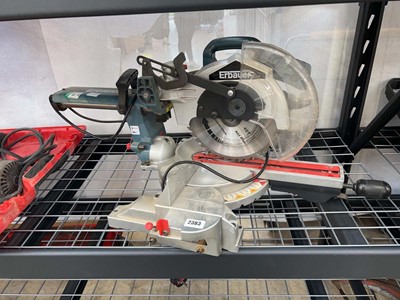 Lot 2383 - Erbauer 240v chop saw