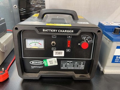 Lot 2387 - Ring Trade Charge 27 battery charger
