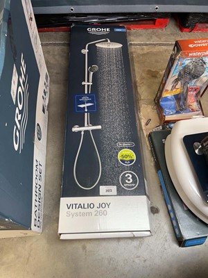Lot 2473 - Boxed Grohe Vitalio Joy shower system