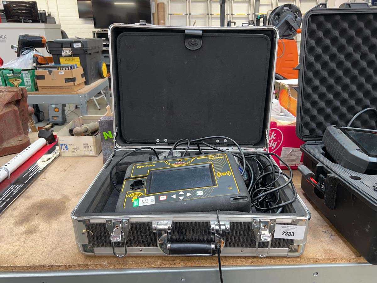 Lot 2333 - Cased imboliser solutions Zed-Full key remote...