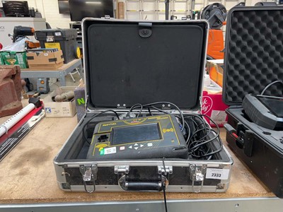 Lot 2333 - Cased imboliser solutions Zed-Full key remote...