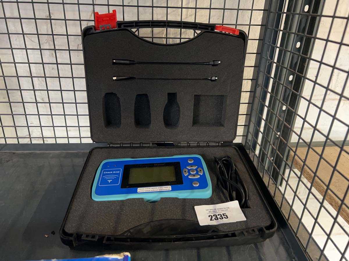 Lot 2335 - Cased KD900 handheld universal remote...