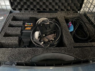 Lot 2339 - Cased True Code key programmer, together with...