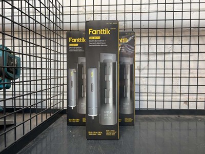Lot 2340 - Cased AD30 transponder coil detector, together...