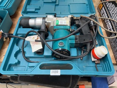 Lot 2400 - Marksman 240v hammer drill