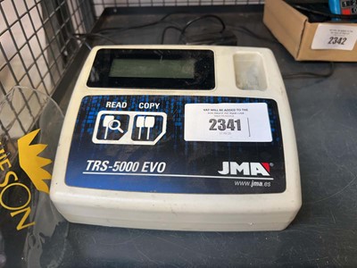 Lot 2341 - JMA TRS500 Evo transponder car key reader and...