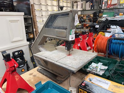 Lot 2402 - 240v Burgess Power Tools Ltd band saw