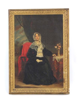 Lot 102 - 19th Century School, A full-length portrait of...