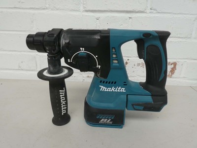 Lot A Makita DHR242Z 18V 24mm cordless combination...