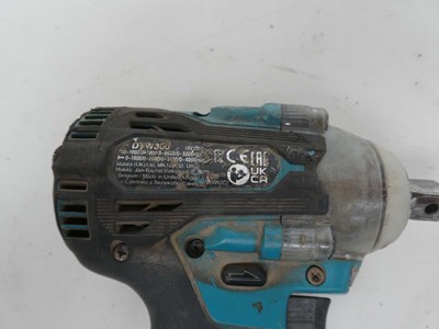 Lot Two Makita LXT 18v cordless impact wrench's...