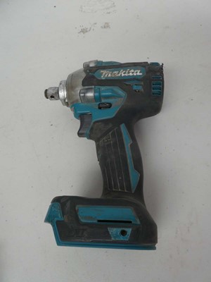Lot Two Makita LXT 18v cordless impact wrench's...