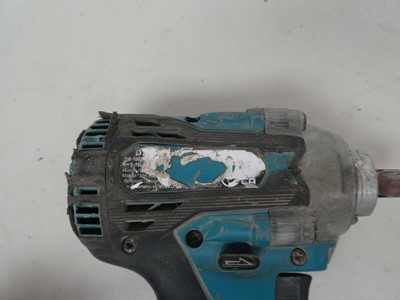 Lot Two Makita LXT 18v cordless impact wrench's...