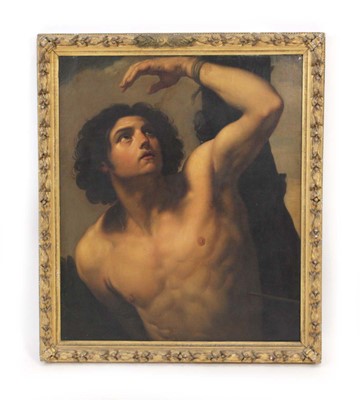 Lot 103 - After Guido Reni (Italian, 1575-1642), Saint...