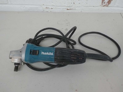 Lot A Makita GA4530R 115mm 240v angle grinder with...