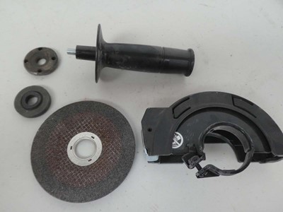 Lot A Makita GA4530R 115mm 240v angle grinder with...