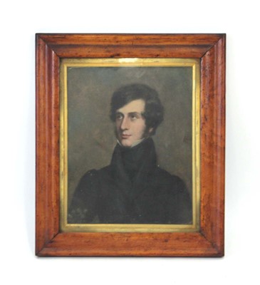 Lot 104 - 19th Century School, A head and shoulders...