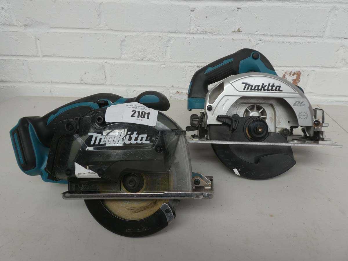 Lot A Makita DCS552 136mm metal cutting 18V...