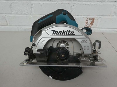 Lot A Makita DCS552 136mm metal cutting 18V...