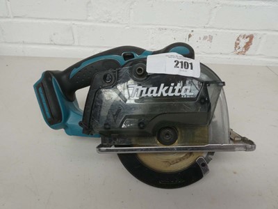 Lot A Makita DCS552 136mm metal cutting 18V...