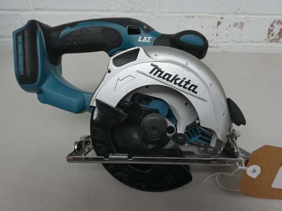 Lot A Makita DSS501 136mm 18V circular saw...