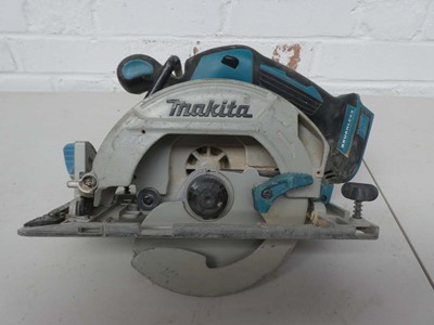 Lot A Makita DSS501 136mm 18V circular saw...