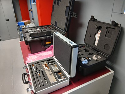 Lot 1 - Renishaw XR20 rotary axis calibrator, together...