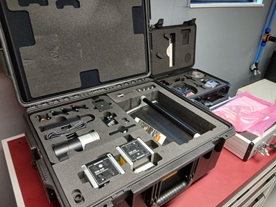 Lot 1 - Renishaw XR20 rotary axis calibrator, together...