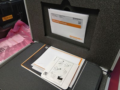 Lot 1 - Renishaw XR20 rotary axis calibrator, together...